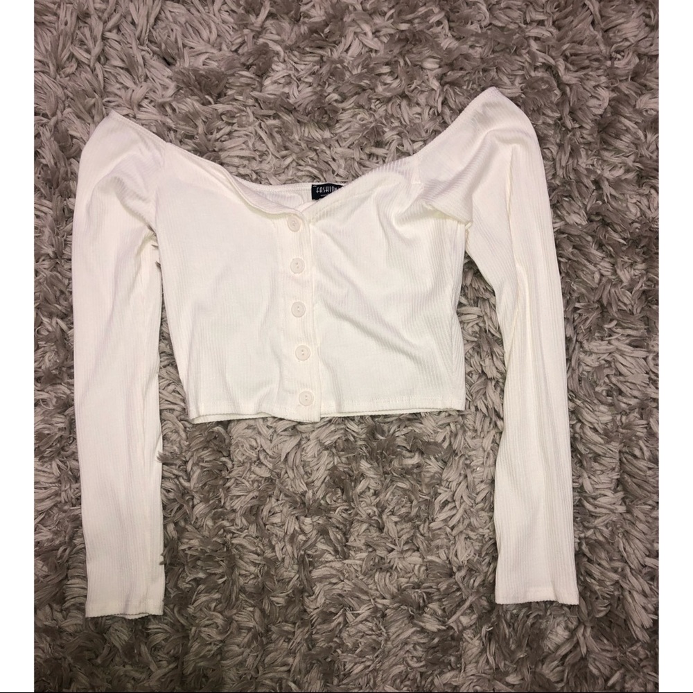 Off the shoulder top